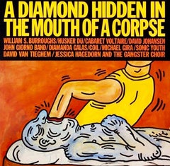 Keith Haring Record Art : ensemble d'œuvres (art de l'album de Keith Haring des années 1980)