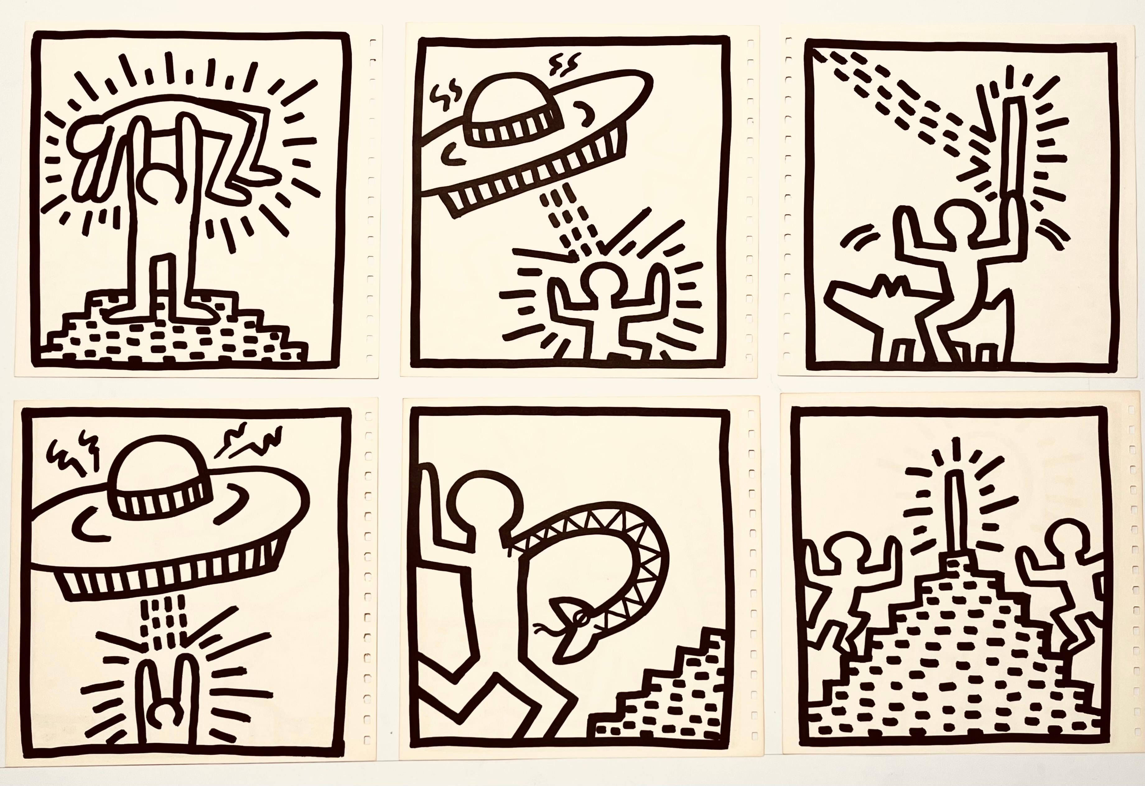 Unframed Impresiones abstractas