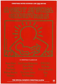 A Very Special Christmas original pop-art poster