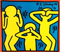 Aids: Trading Fears for Facts (Keith Haring prints)