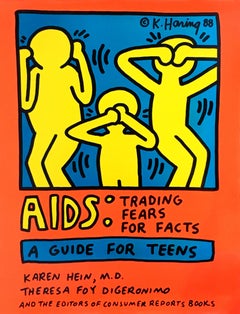 Aids: Trading Fears for Facts (Keith Haring prints)