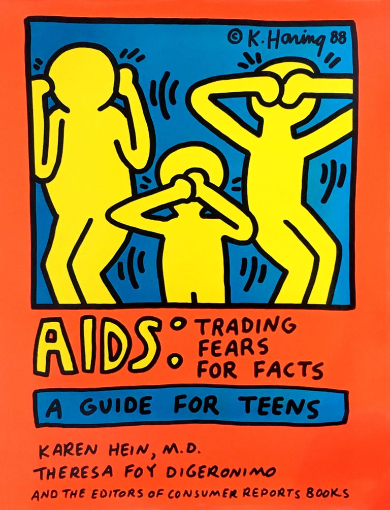 Keith Haring Aids Trading Fears for Facts (Keith Haring prints) at