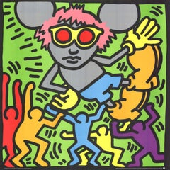 Andy Mouse di Keith Haring