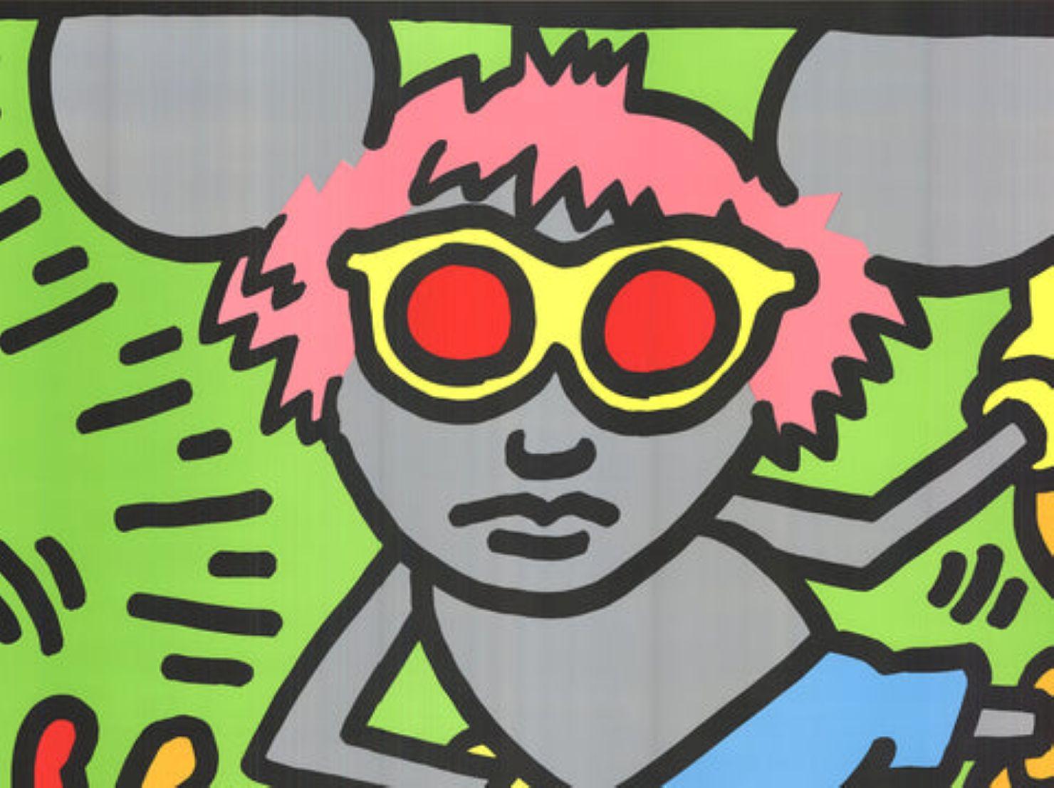 Andy Mouse By Keith Haring For Sale 2