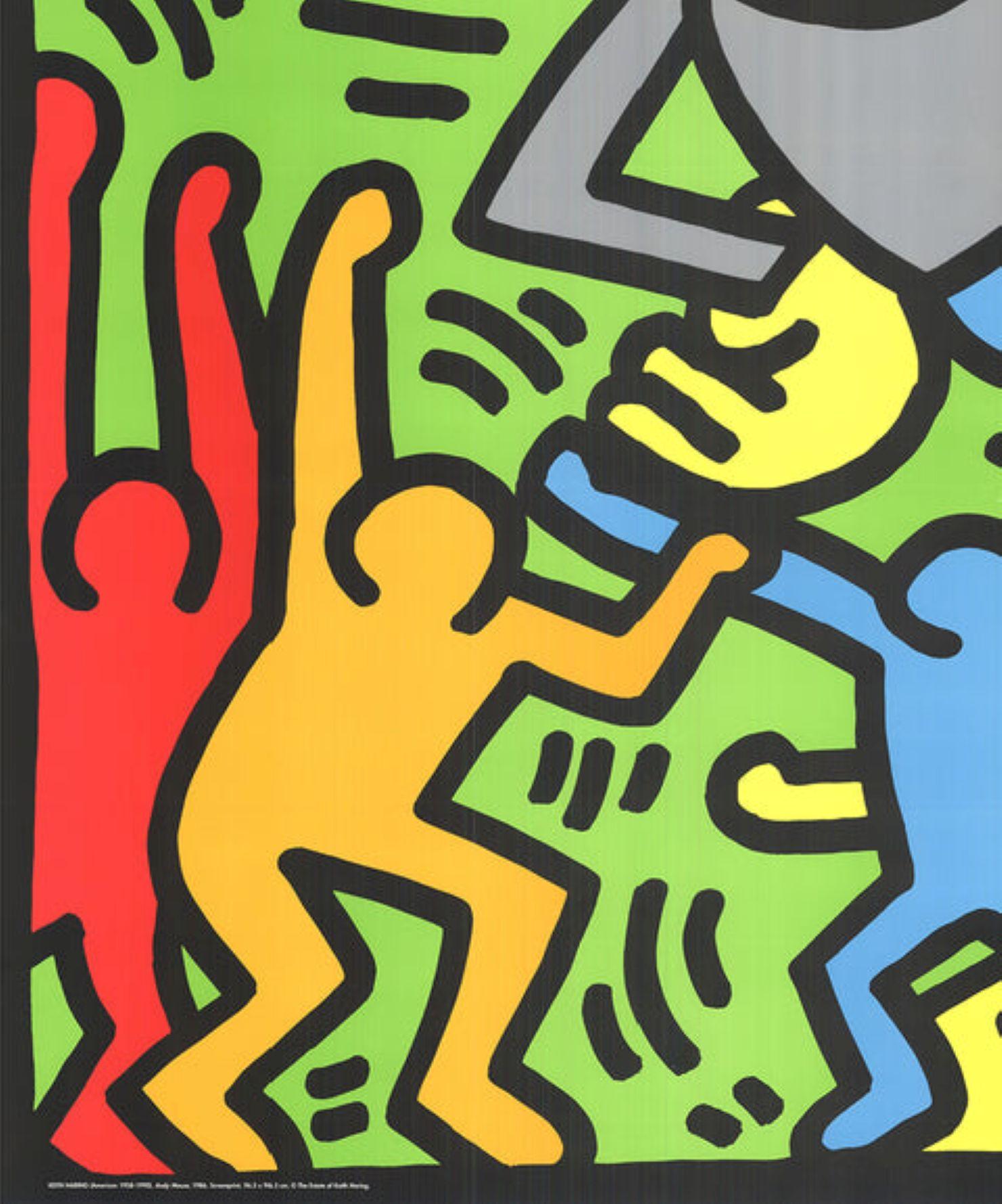 Andy Mouse By Keith Haring For Sale 3