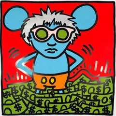 Andy Mouse Plate 1