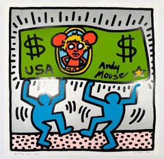 Andy Mouse Plate 3