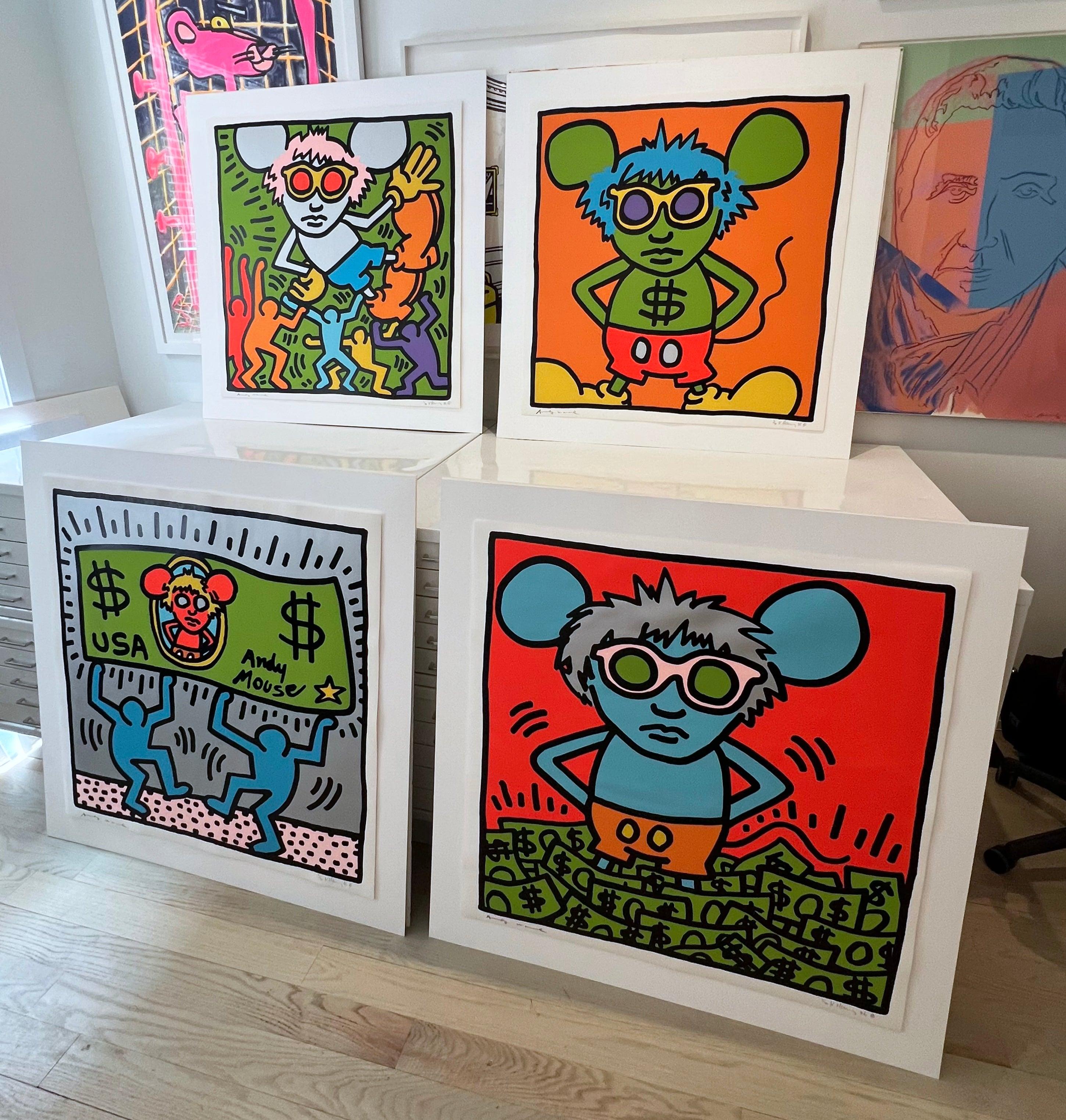 Andy Mouse Plate 3 For Sale 2