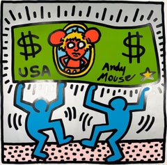 Andy Mouse Plate 3