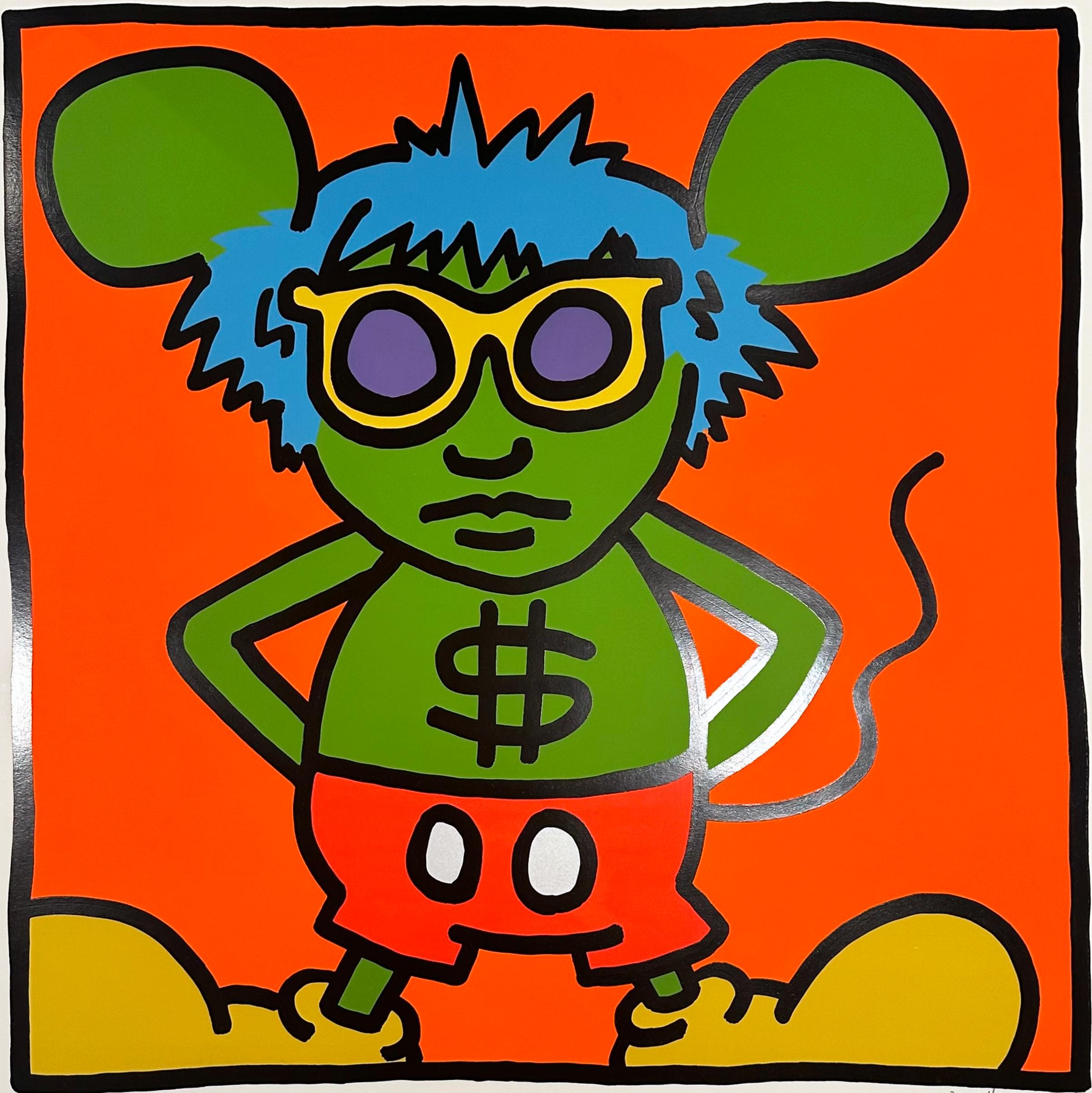 Andy Mouse Plate 4