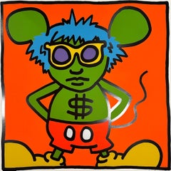 Andy Mouse Plate 4