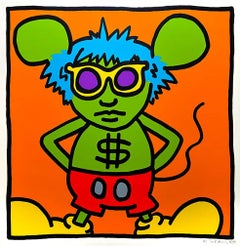Andy Mouse (Plate 4), from the Andy Mouse Series, 1986