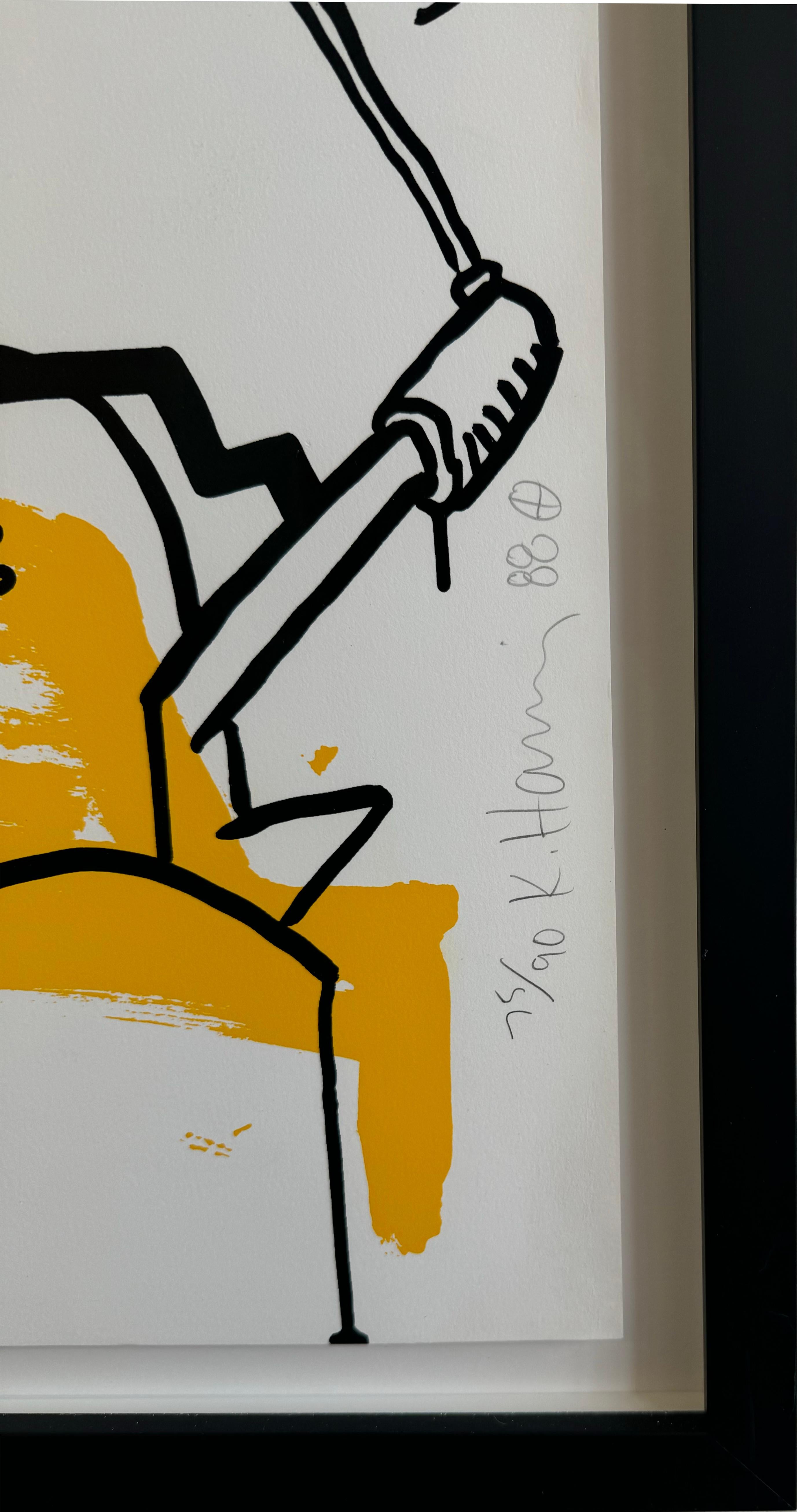 Apocalypse 3 - Pop Art Print by Keith Haring