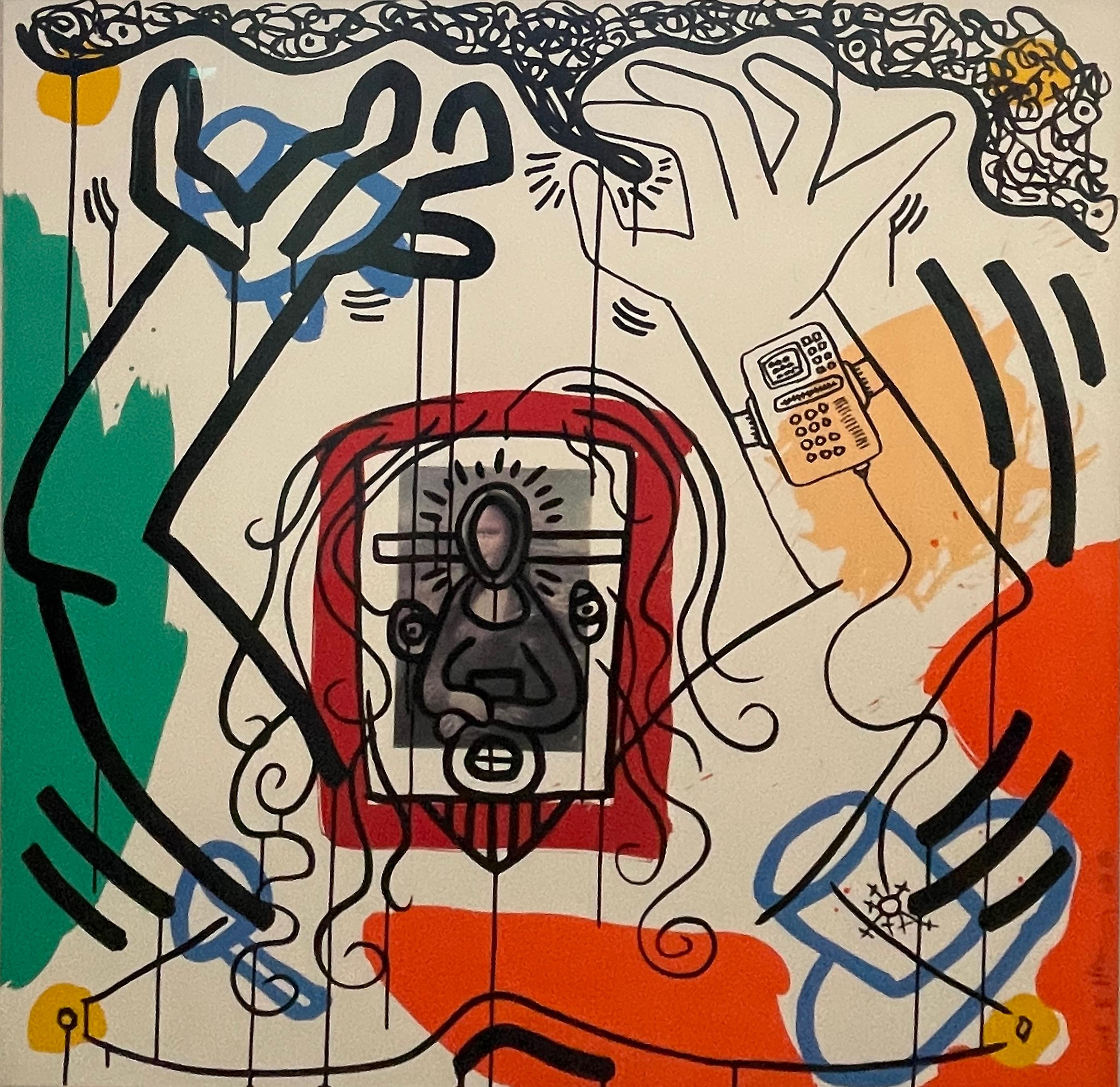 Apokalypse 6 – Print von Keith Haring