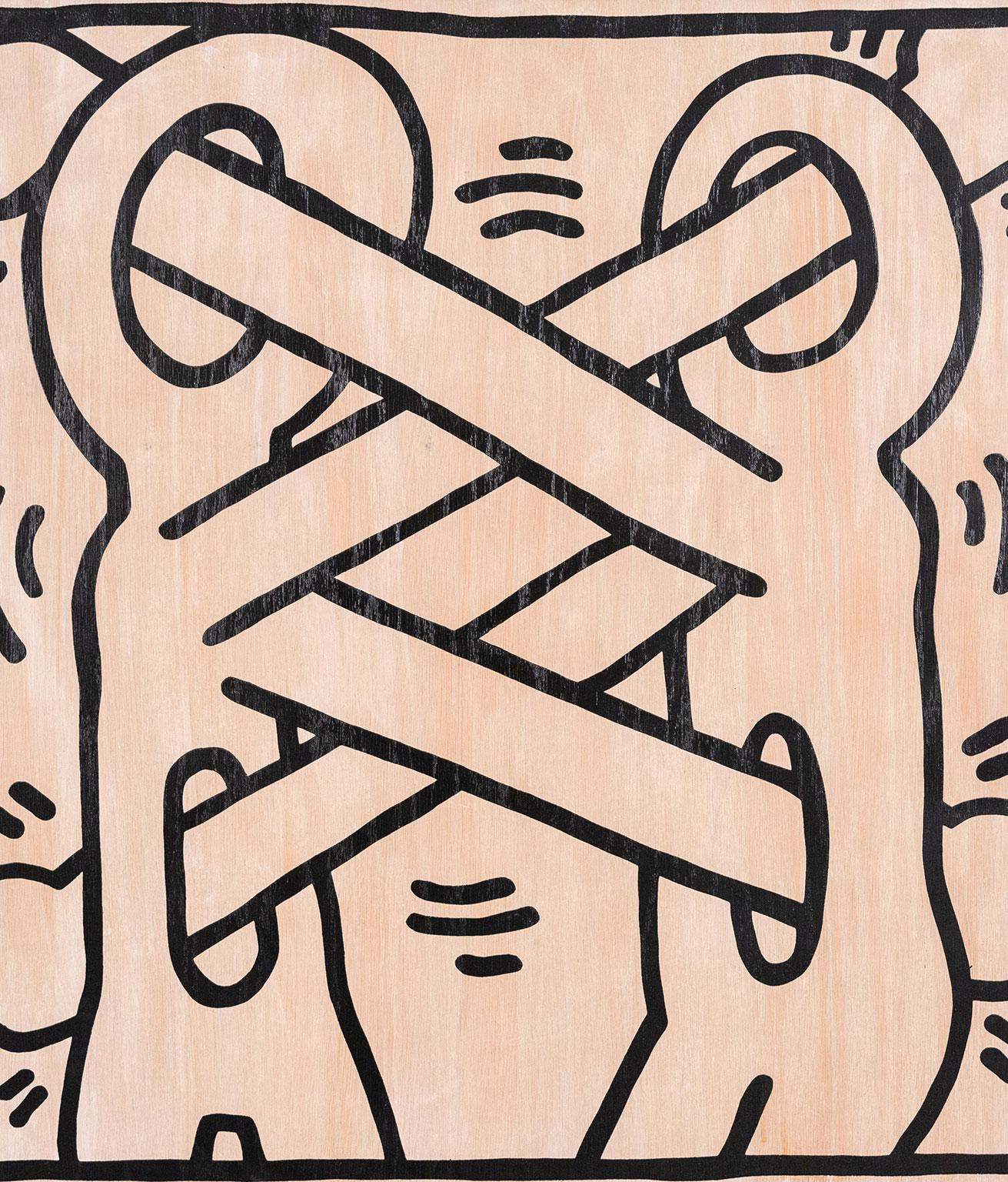 keith haring litografi
