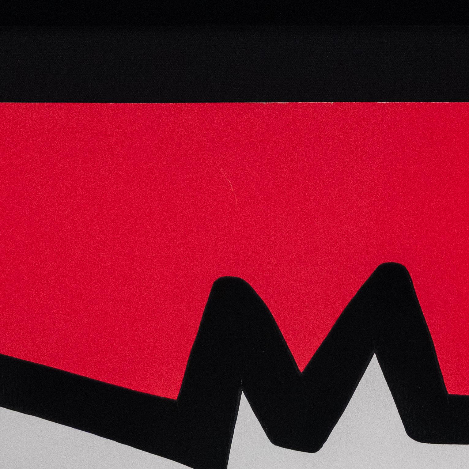 Keith Haring (American, 1958-1990)
Barking Dog from ICONS, 1990
Silkscreen with embossing
21 x 25 in. unframed
31 x 35 in. framed
Edition of 250
Provenance
Martin Lawrence Galleries
Private Collection, TX

Keith Haring (1958–1990) was an American