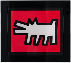 "Barking Dog (ICONS #3)" Late 20th century silkscreen with embossing