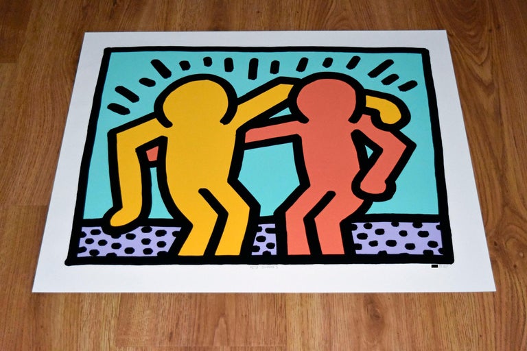 Keith Haring - Best Buddies For Sale at 1stDibs