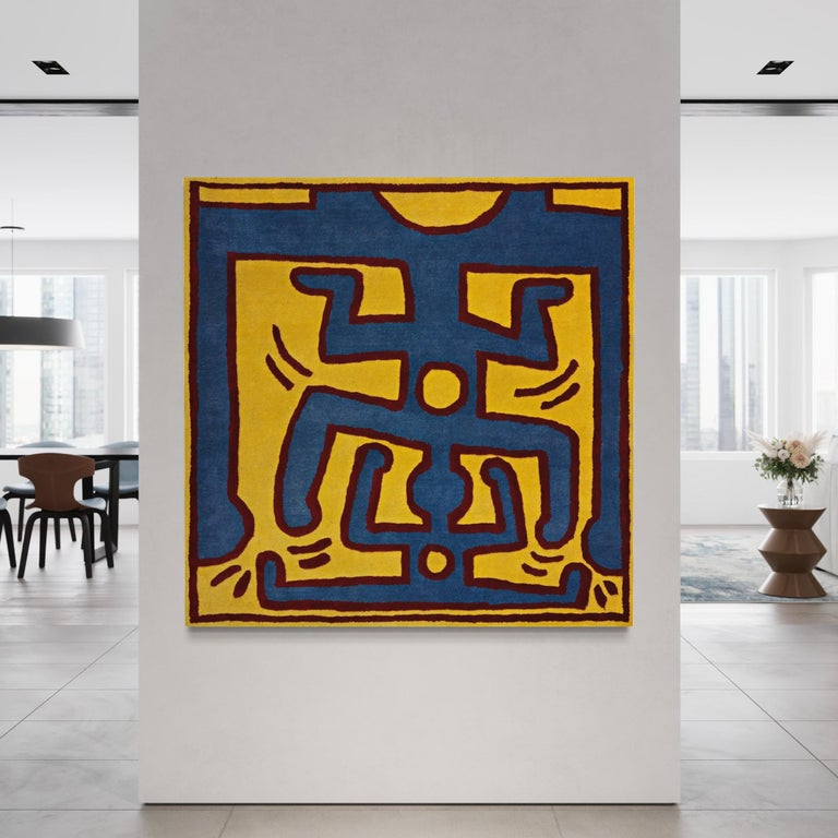 Keith haring tapestry sale