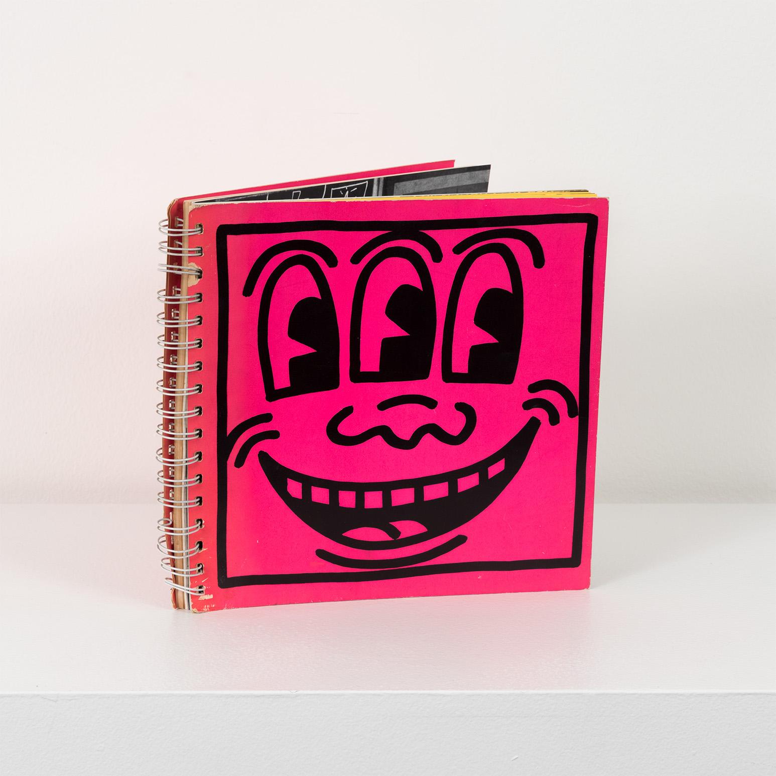 Catalogue : Tony Shafrazi Gallery - Pop Art Print par Keith Haring