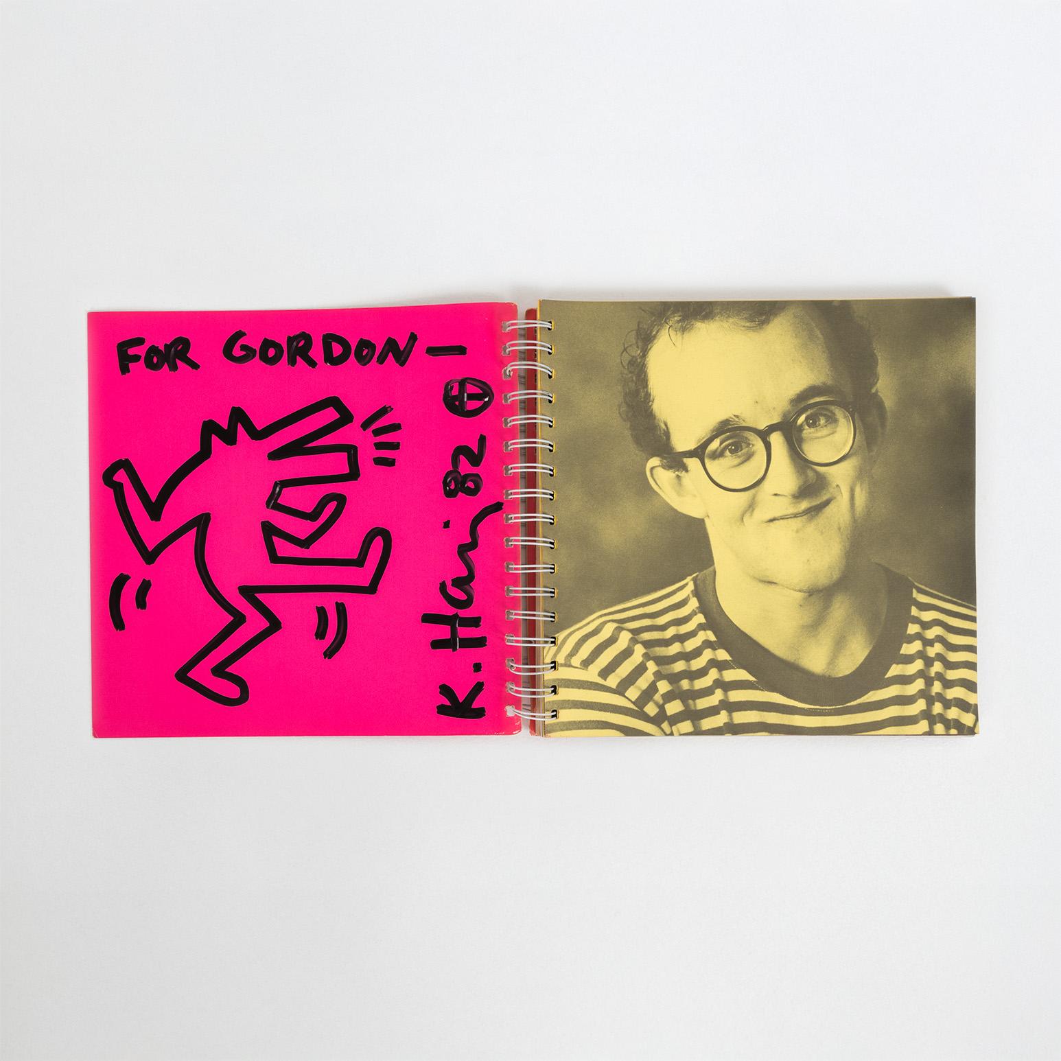 Catalogue : Tony Shafrazi Gallery - Print de Keith Haring