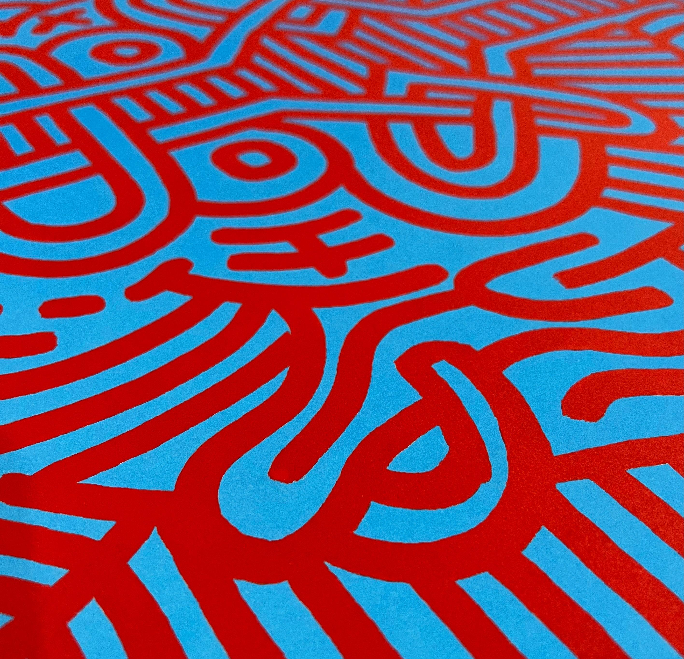 Artist: Keith Haring
Title: Chocolate Buddha 1
Medium: Lithograph on Arches Infinity paper
Date: 1989
Edition: 44/90
Sheet Size: 22