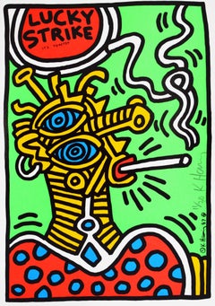Composition I, extrait de : Lucky Strike - Pop Art American Smoking Edition 30