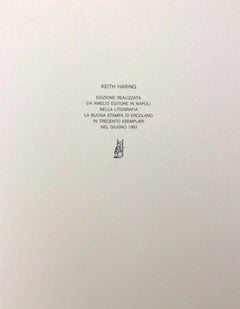 Composition  - Original Lithograph 1983