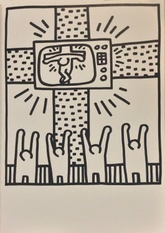 Composition  - Original Lithograph 1983