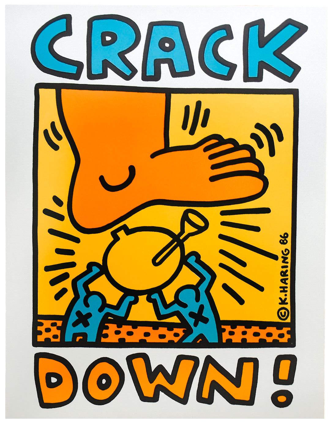 Crack Down Poster