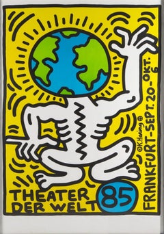 Earth Man (Theater Der Welt, 1985) – Original Siebdruck