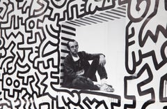 Pop Shop, Exhibition Poster by Keith Haring