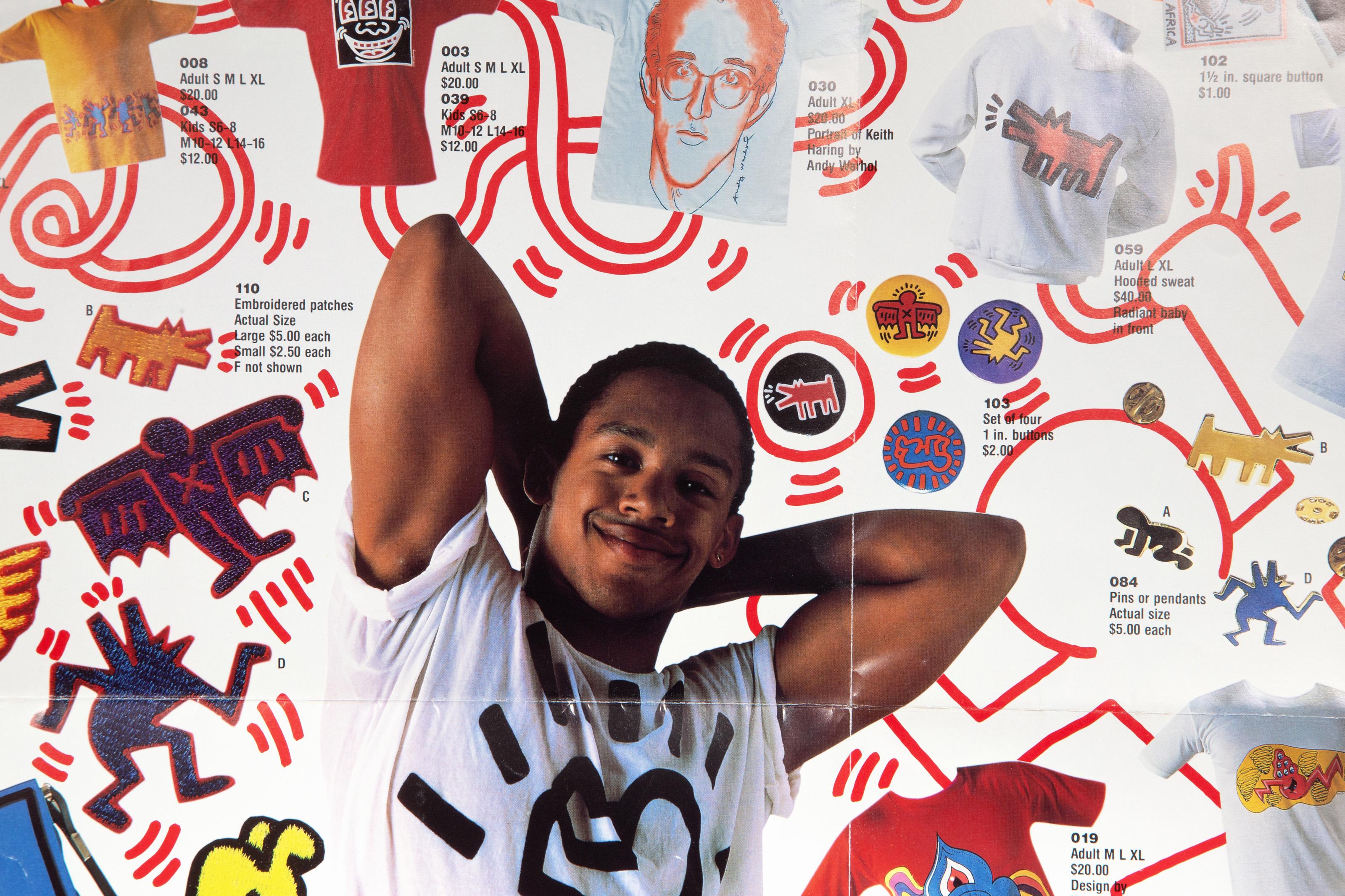 Affiche d'exposition de Keith Haring en vente 3