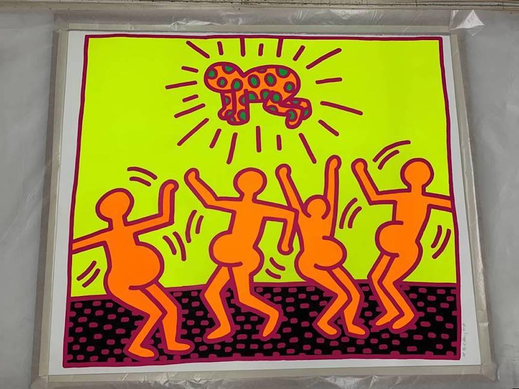 Fertility #1 - Print by Keith Haring