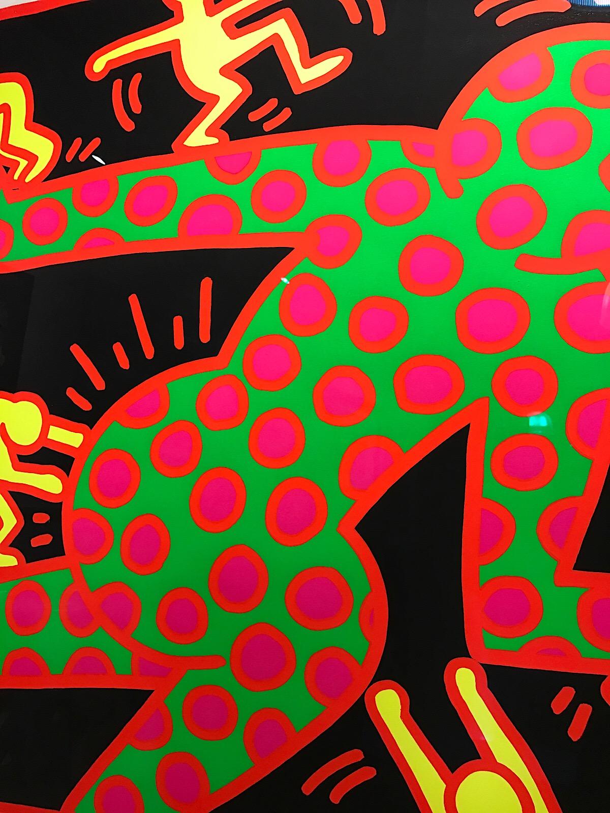 keith haring butterfly