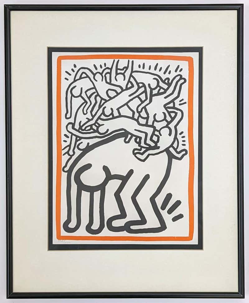 Keith Halling Keith Haring Tseng Kwong Chi Art In Transit book 1984 For Sale at 1stDibs