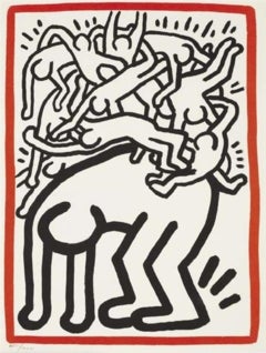 Fight AIDS Worldwide, Keith Haring