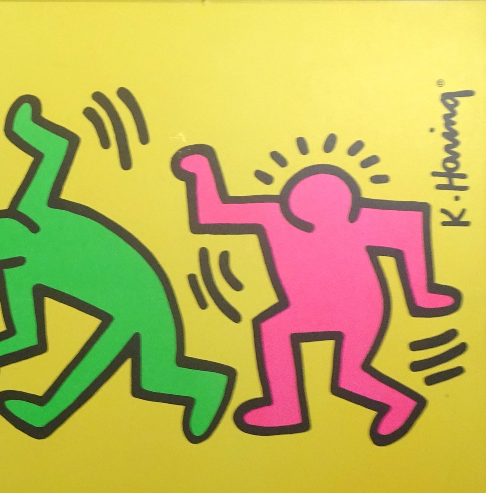 haring figures