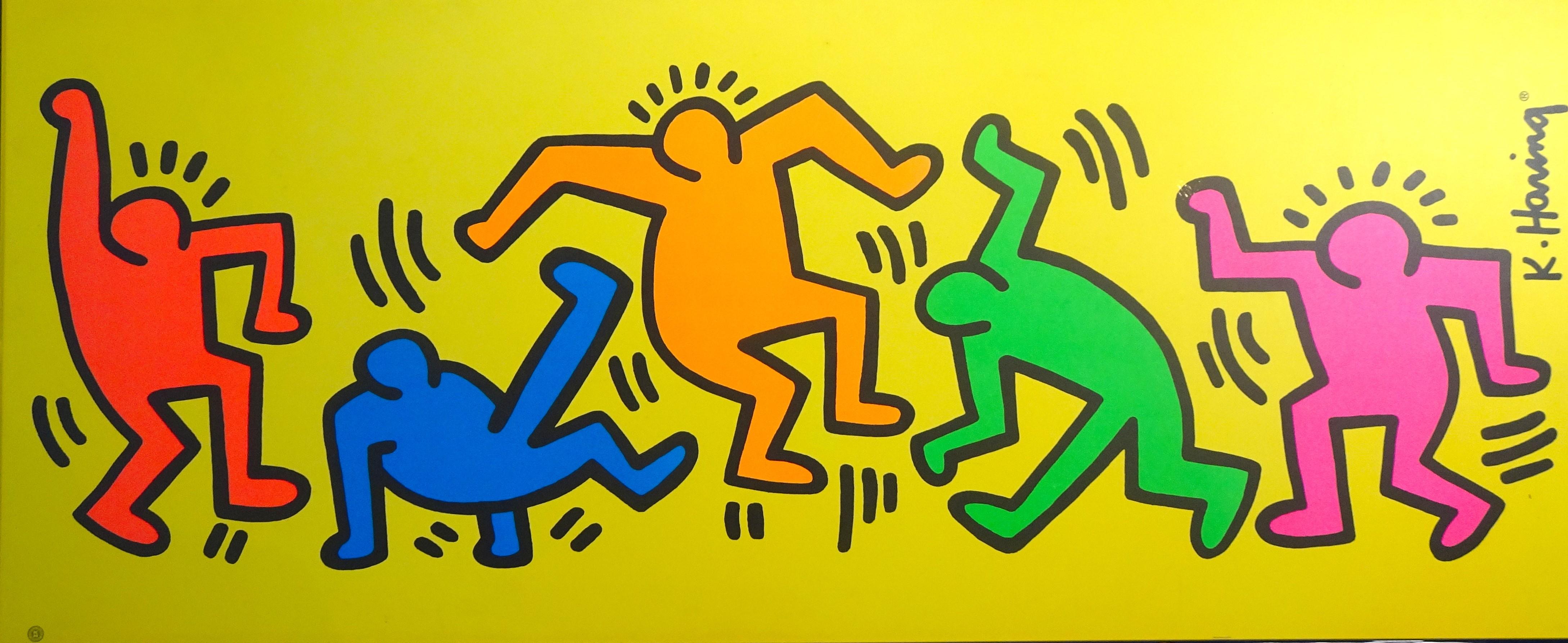 keith haring figures