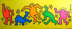 Figures - Keith Haring - Serigraph - Contemporary