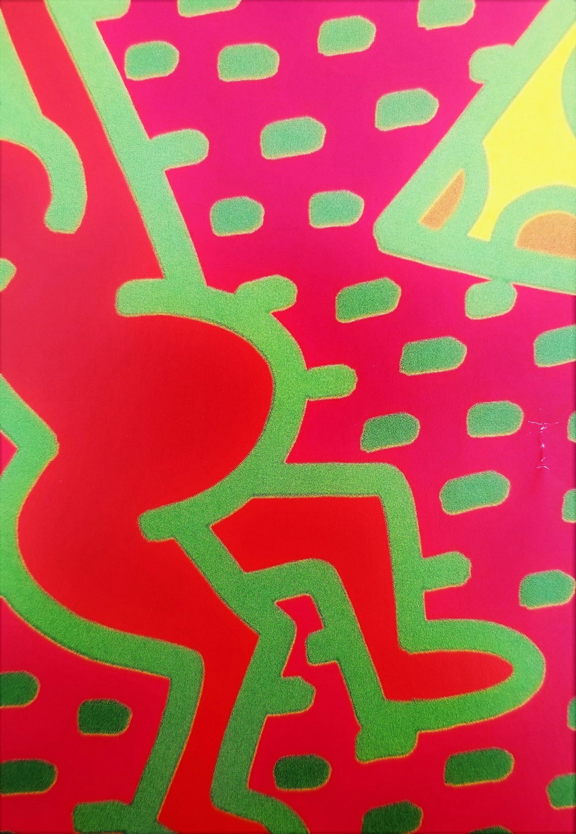 Galerie Littmann (Keith Haring: Retrospective Editions on Paper) Poster /// Pop For Sale 13