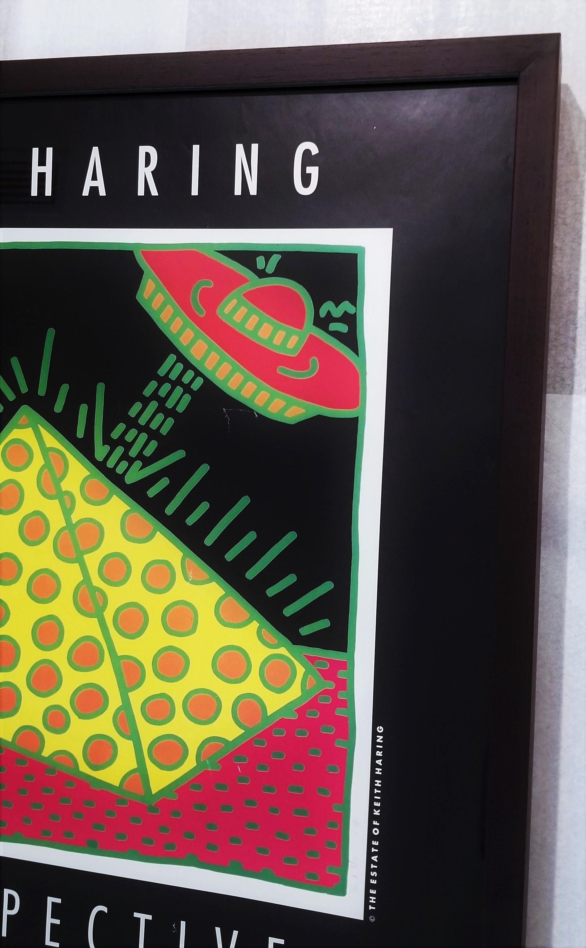 Galerie Littmann (Keith Haring: Retrospective Editions on Paper) Poster /// Pop For Sale 5