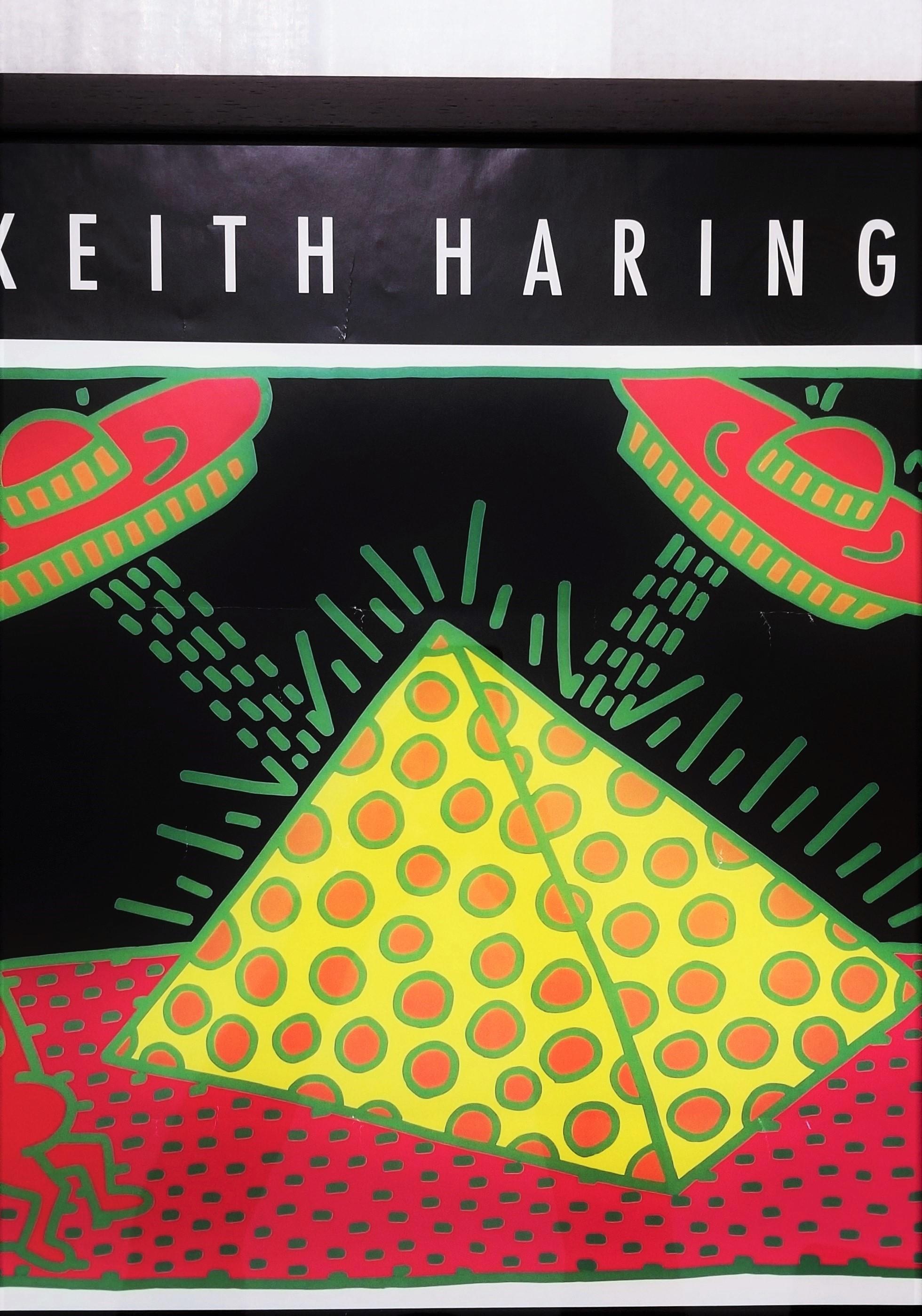 Galerie Littmann (Keith Haring: Retrospective Editions on Paper) Poster /// Pop For Sale 6