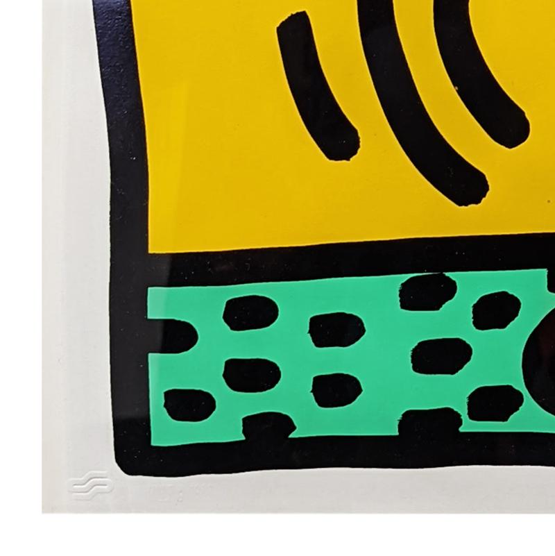 CROISSANCE (1) - Pop Art Print par Keith Haring