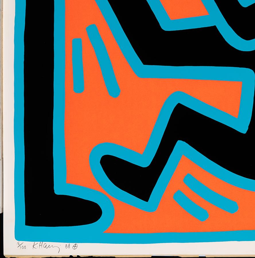 Growing #2 - Print by Keith Haring