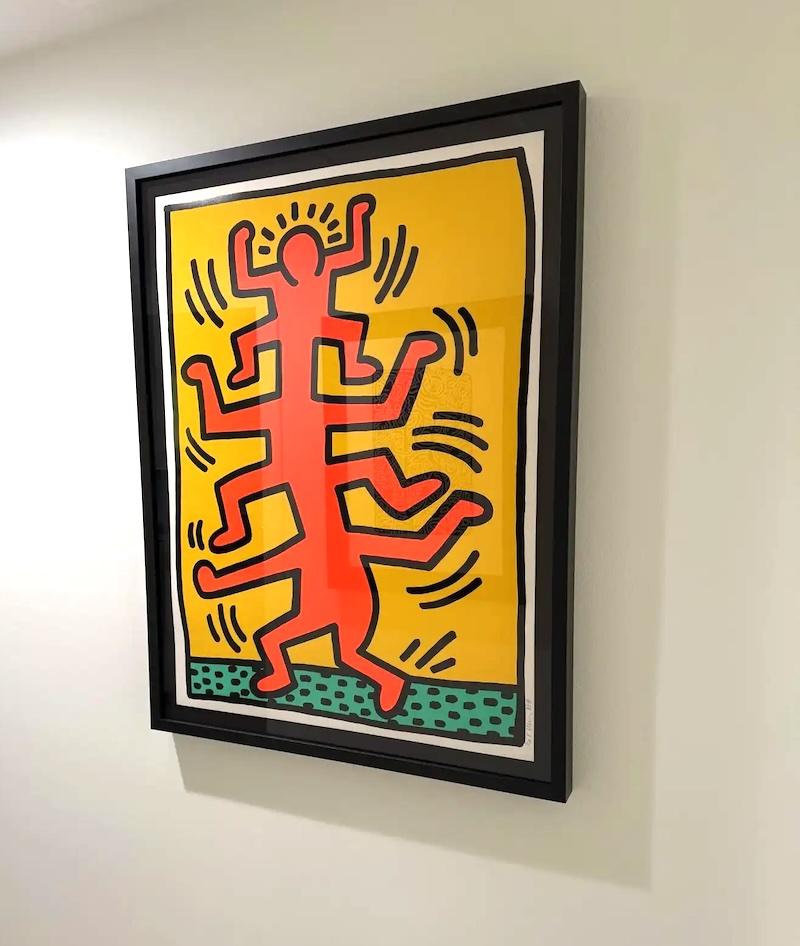 Crecimiento I - Print Arte pop de Keith Haring