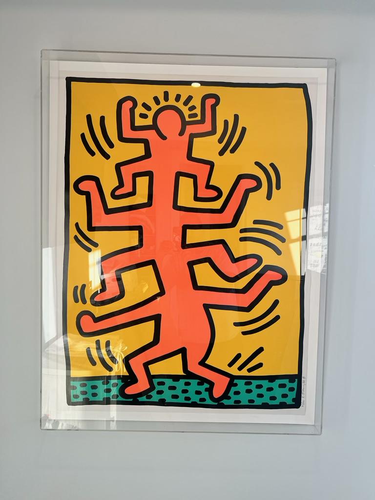 Keith Haring Print - Growing I
