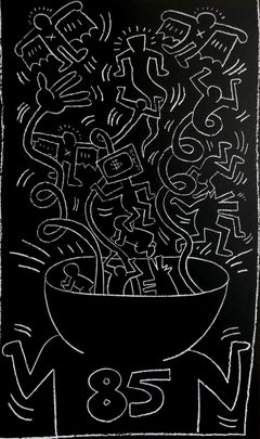Haring, Future Primeval, 1990 (after)