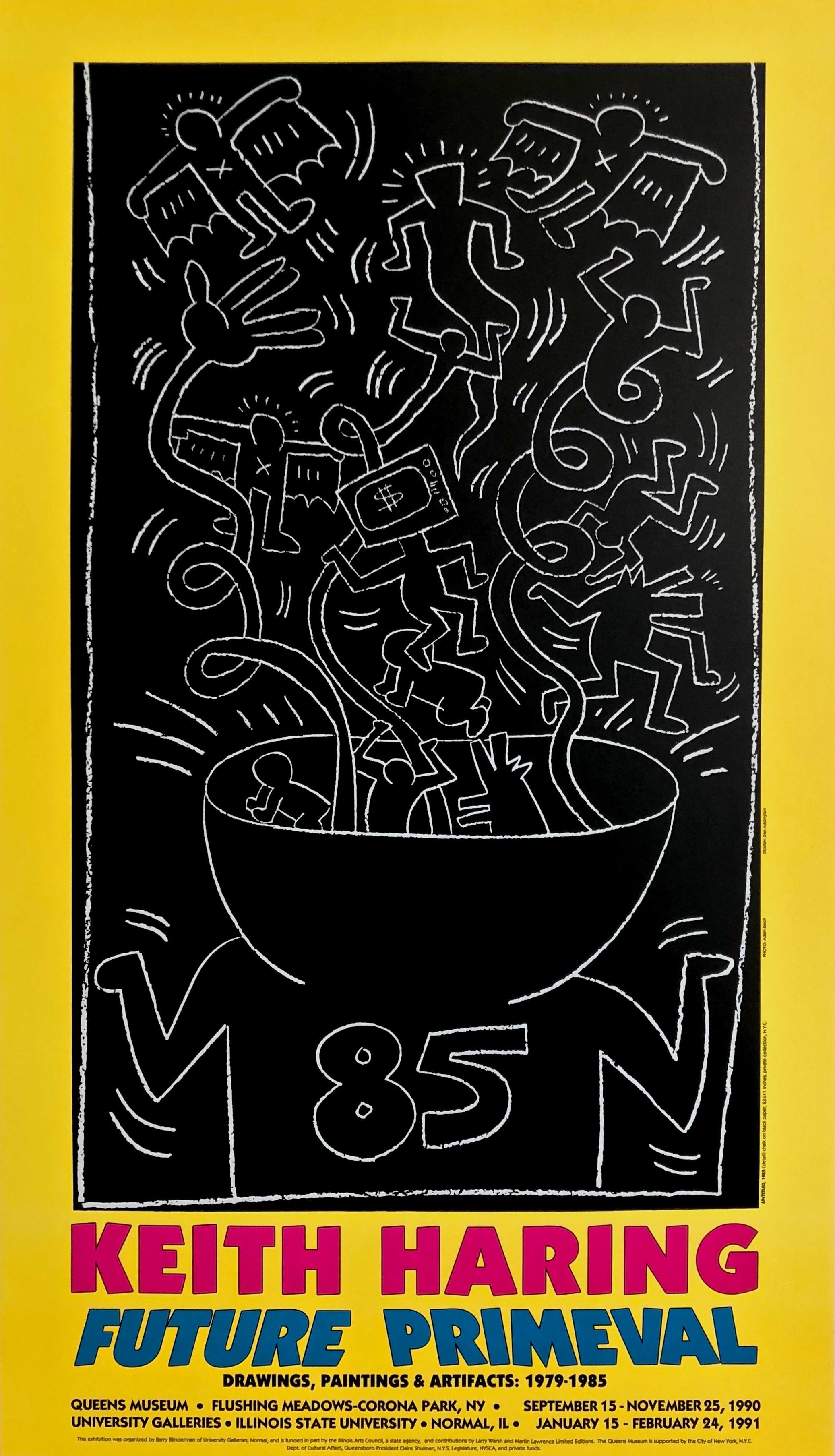Haring, Future Primeval, 1990 (après)