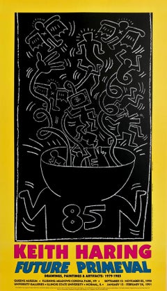 Haring, Future Primeval, 1990 (après)